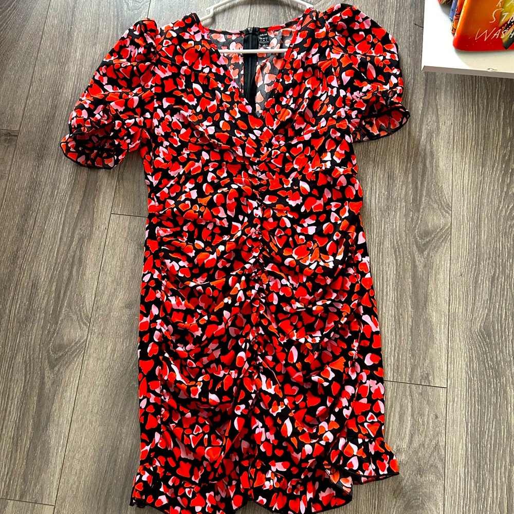 Silky romantic dress